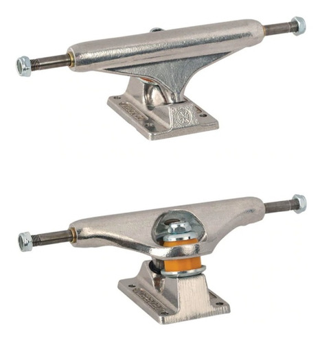 Truck Skate Independent 169mm Silver Polished