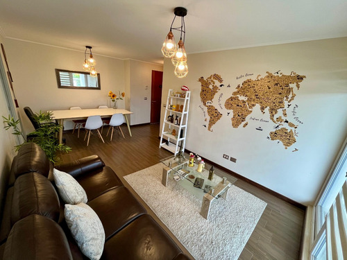 Departamento De 78 M2, 2d 2b, Amoblado, Isla Teja , Valdivia
