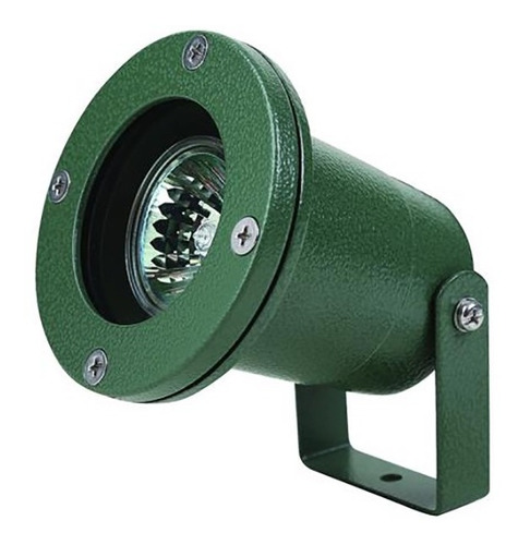 Reflector Sumergible Led Mr16 Gu5.3 Gx5.3 Fuentes Jardin Ver