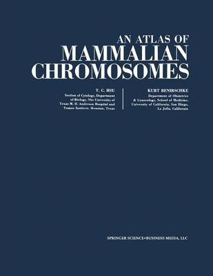 Libro An Atlas Of Mammalian Chromosomes - Tao C. Hsu