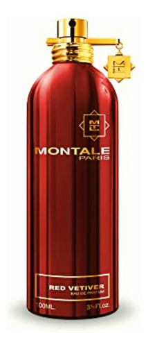 Montale Red Vetiver Eau De Parfum Spray, 3.3 Fl Oz