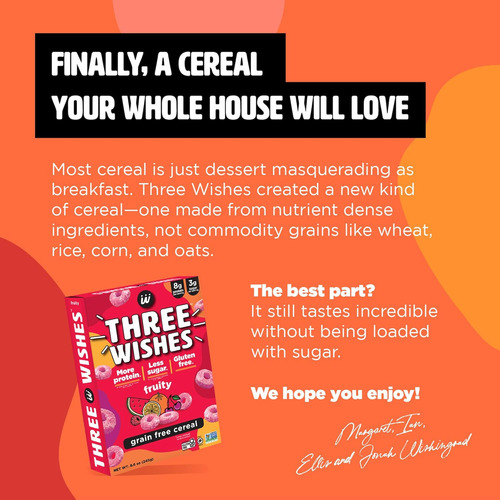Cereales Para El Desayuno A Base De Plantas Y Veganos De Thr