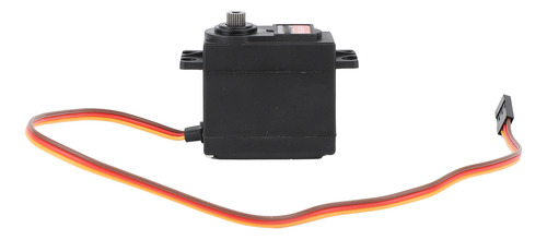 Servo Rc Gear Servo, Motor De 6,5 Kg, Plástico, Hierro, Meta