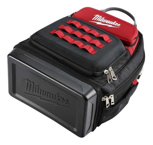 Mochila Para Herramientas Base Rigida Milwaukee 48-22-8201 Color Negro