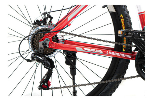 Bicicleta Mountain Bike Lamborghini Rodado 29 21 Vel 217162