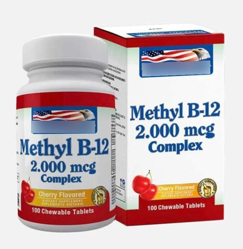 Methyl B 12 Complex 100 Cáps Heal - Unidad a $90000