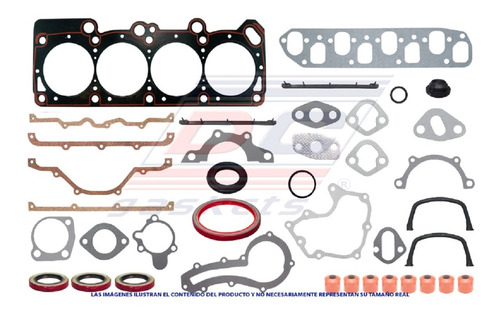 Empaques Juntas Motor Chrysler Lebaron 2.2 Lts 1982-1988