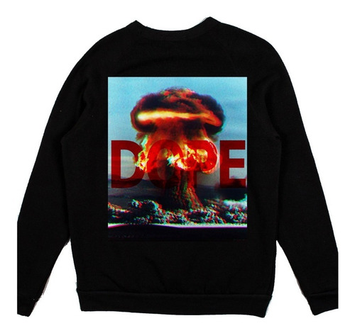 Sudadera Sweater Explosion Dope 3d Acida Colores Hd Print