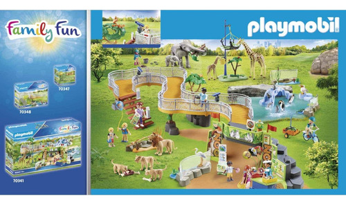 Set De Construcción Playmobil Family Fun 70343