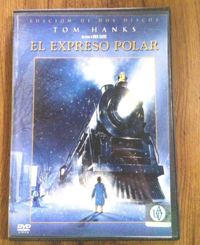 El Expreso Polar ( 2 Dvds Originales )