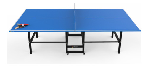 Mesa de ping pong Silcar Mesa de ping pong fabricada en melamina color azul