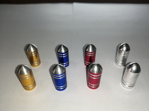 Imagen 7 de 7 de Puños Mtb Tipo Diamante Para Bicicleta + 2 Tapa Válvulas. *