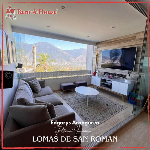 Apartamento En Venta / Urbanización Lomas De San Román / Edgarys Aranguren