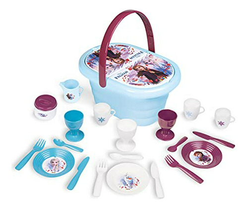 Cocina De Juguete - Smoby Frozen 2 Cesta De Picnic, 310511, 