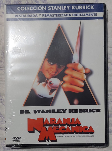 Naranja Mecanica - Dvd / Original / Nuevo / Cerrado