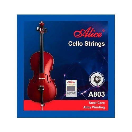 Cuerdas De Cello 4 Cuerdas Alice