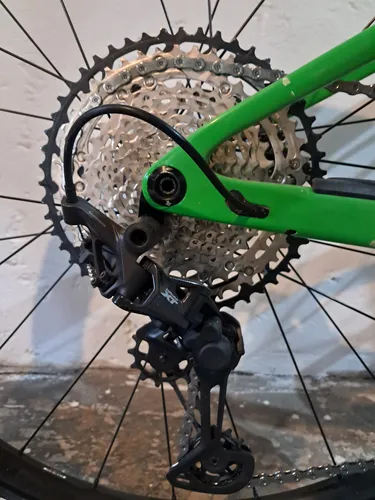 Scott Spark Mtb Doble Suspensión Verde 17 " (Usado)