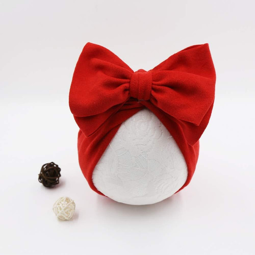 Gorro De Bebé Con Moño For Bebé Y Niña Gorro Suave