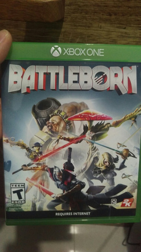 Xbox One Juego Battleborn Vendo Cambio