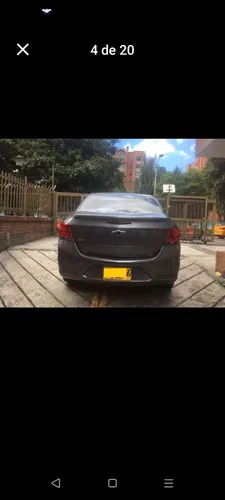 Chevrolet Joy Sedán 1.4 Lt