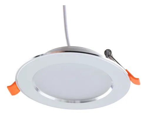 . Panel Techo Led Con Sensor Movimiento Alto Brillo H