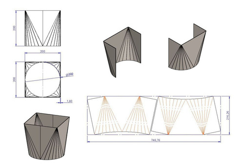 Dibujante Planos Autocad Solidworks Chapa Desarrollos 2d 3d
