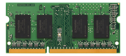 Memoria RAM ValueRAM color verde  4GB 1 Kingston KVR13S9S8/4