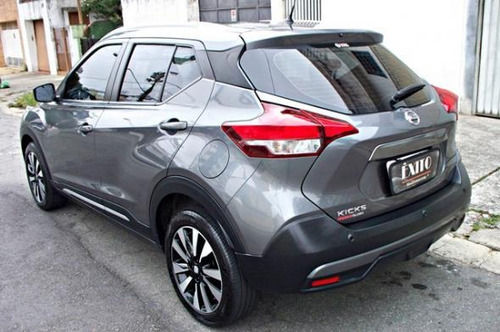 Nissan Kicks Sv Limited 1.6 Flex Automatica Cinza 2017