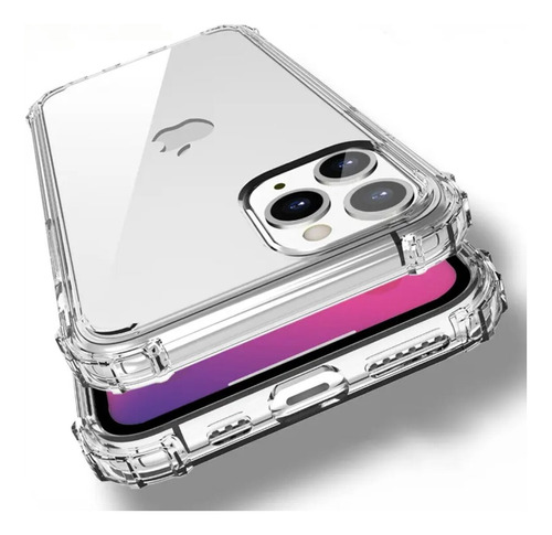 Carcasa Antigolpes Compatible Con iPhone 11 12 13 14 