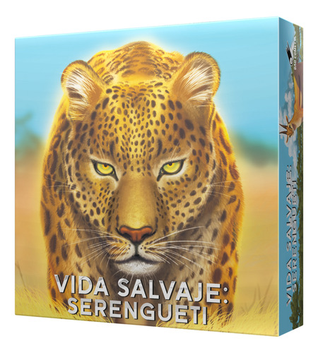 Juego De Mesa - Vida Salvaje: Serengueti - Aldea Juegos