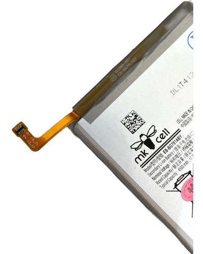 Batería Mk Cell Para Samsung S20 Fe 5g / Bg781aby / 4500 Mah