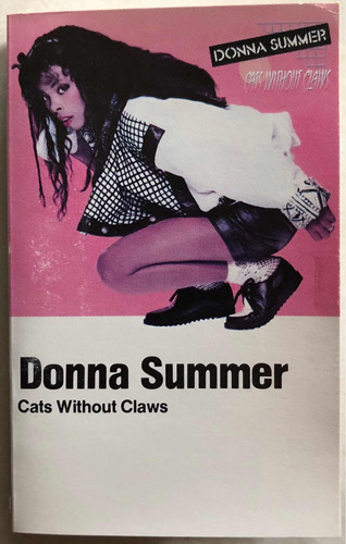 Donna Summer Casette Cats Without Claws