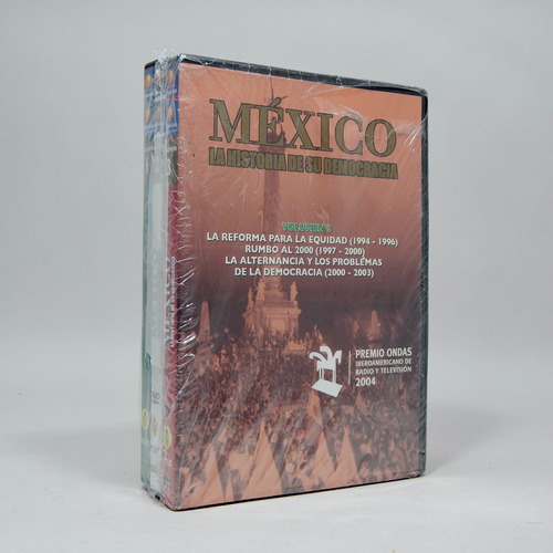 México La Historia De Su Democracia 3 Volumenes L2