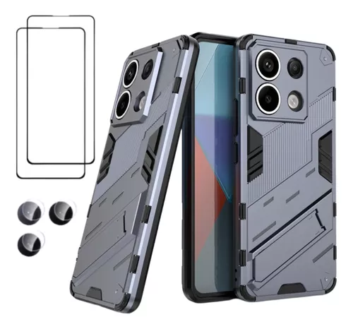 PEIYE Funda para Xiaomi Redmi Note 13 Pro 5G / Poco X6 5G, Carcasa Armor en  Silicona