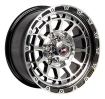 Comprar 4 Rines 15x7 6-139 Para Chevrolet Ranger Mazda Toyota Pickup Negro