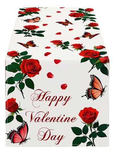 Mantel En Forma De S Para El Día De San Valentín, Con Forma