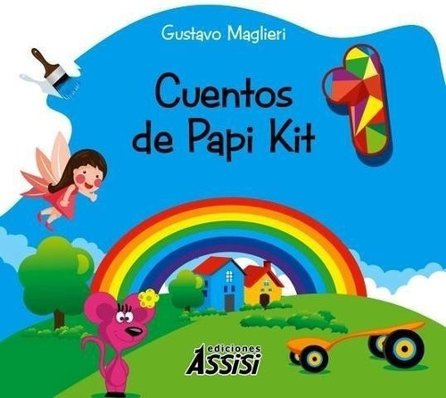 Cuentos De Papi Kit 1, De Gustavo Maglieri. Editorial Assisi, Tapa Blanda En Español