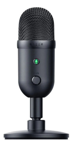 Microfone De Streaming Razer Seiren V2 X Preto