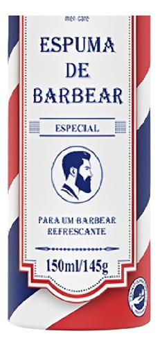 Espuma De Barbear Kings 150 Ml My Health