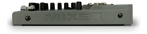 Mesa De Som 4 Canais Bluetooth, Efx E Usb Mgc4 Usb Soundcast 127/220V