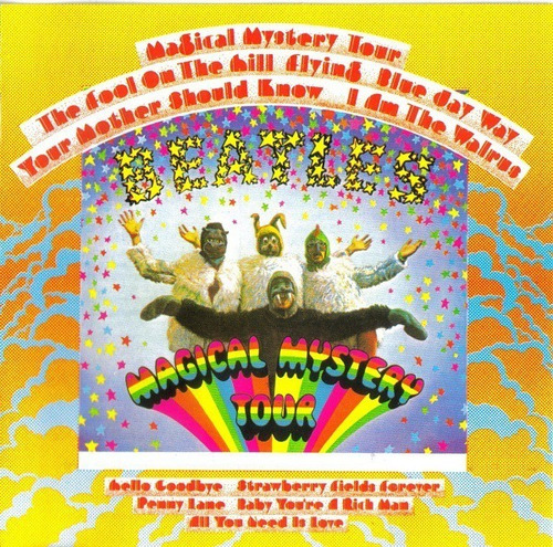 Cd The Beatles - Magical Mystery Tour