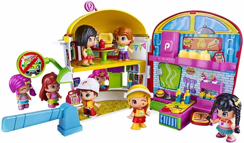 La hamburguesería cheap de pinypon