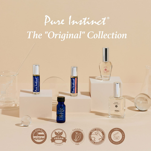 Pure Instinct Roll-on: La Colonia Perfumada Original Con Ace