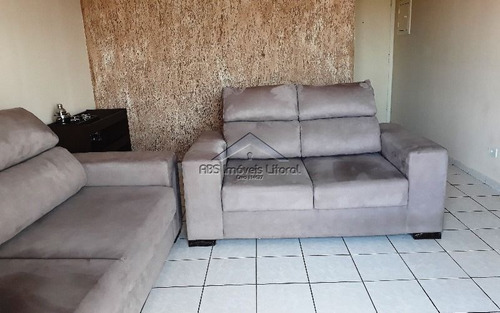 Imagem 3 de 15 de Apartamento Com 2 Dormitórios No Maracanã Em Praia Grande