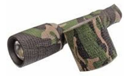 Fita Camuflada Bandagem Auto Aderente Militar Pesca Airsoft