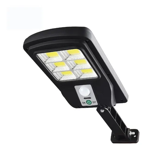 Mini Luminária Led Solar Parede Refletor Poste 48 Cob Sensor Menor preço em Mini Luminária Led Solar Parede Refletor Poste 48 Cob Sensor