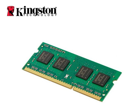 Imagen 2 de 6 de Kingston Memoria Ram 4gb Ddr3 1600mhz Kvr16s11s8/4