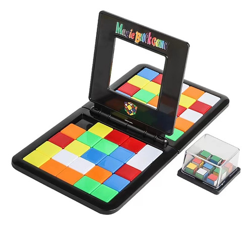 Juego De Mesa Magic Block Game Inspirado En Rubik Race