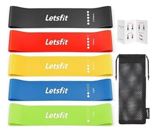 Bandas De Resistencia Letsfit