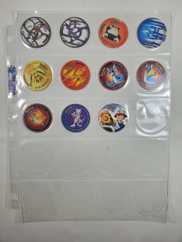 Súper Colección: Tazos Primera Generación 150 Pokémon + Ash (Usado)